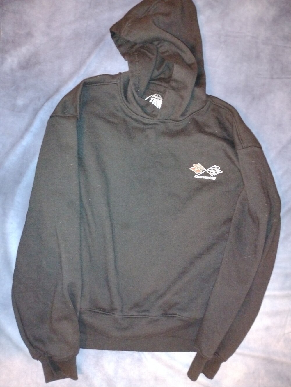 Black Corvette Hoodie